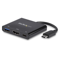 Startech.Com USB Type-C to HDMI Adapter with PD & USB Port -USB-C Adapter CDP2HDUACP